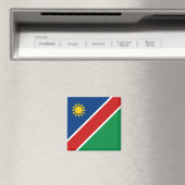 Namibië Flag Magnet Magneet (Insitu (Vaatwasser))