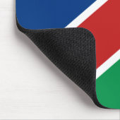Namibië Flag Mousepad Muismat (Hoek)