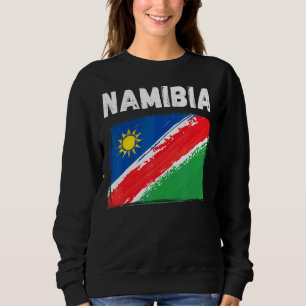 Namibië Flag Souvenir Hiking Holiday 2022 Trui