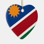 Namibië Keramisch Ornament (Rechts)