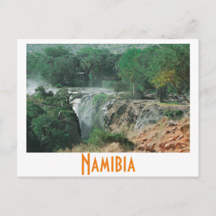 Namibië Kunene Herfst Epupa Landscape Natuur Briefkaart