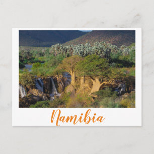 Namibië Kunene Herfst Epupa Landscape Natuur Briefkaart