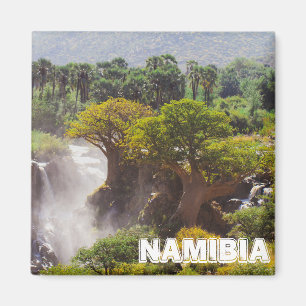Namibië Kunene Herfst Epupa Landscape Natuur Magneet