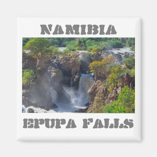 Namibië Kunene Herfsten Landschap Baobabs Magneet