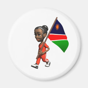 Namibië Magnet Magneet