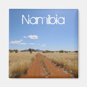 Namibië Marienfluss Savannah Landscape Natuur Magneet