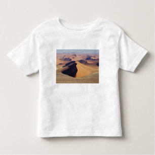 Namibië, Namib-Naukluft Park. Uitzicht van de luch Kinder Shirts