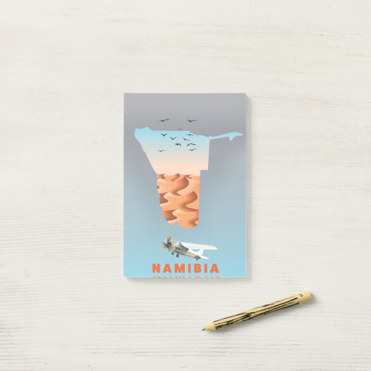 Namibië Post-it® Notes (Op bureau)