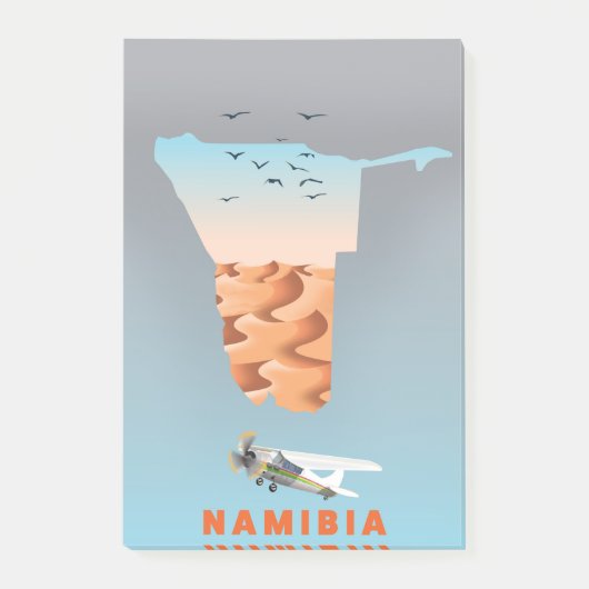 Namibië Post-it® Notes (Voorkant)