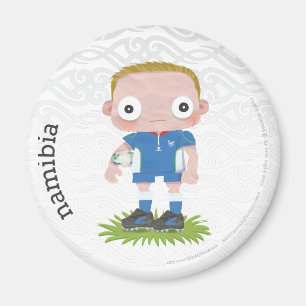 Namibië Rugby Fridge Magnet Magneet