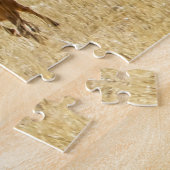 Namibie Safari Jigsaw Puzzle - oryx sauvage (Côté)