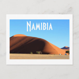 Namibië Sand Dune 45 Landschap Sossusvlei Briefkaart