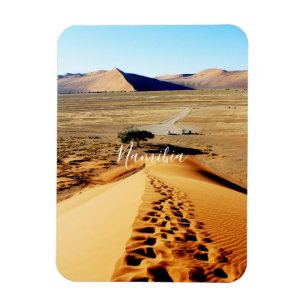 Namibië Sand Dune 45 Landschap Sossusvlei Magneet