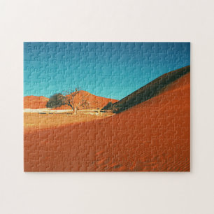 Namibië Sand Dune Landscape Uitzicht Legpuzzel