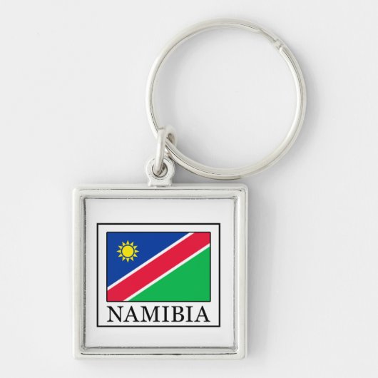 Namibië sleutelhanger (Voorkant)