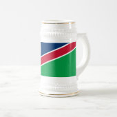 Namibië vlag bierpul (Voorkant rechts)