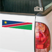 Namibië vlag bumpersticker (Op Truck)