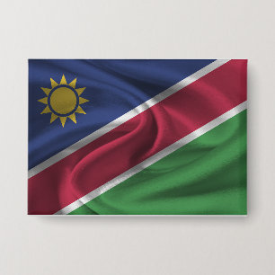 Namibië vlag Button