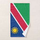Namibië Vlag handdoek (Handdoek)