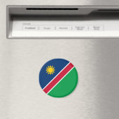 Namibië vlag magneet (Insitu (Vaatwasser))