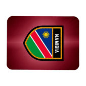 Namibië vlag magneet (Horizontaal)