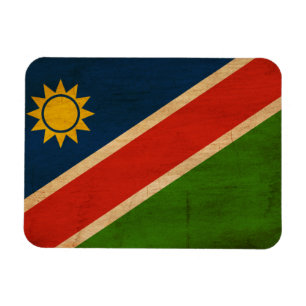 Namibië vlag magneet