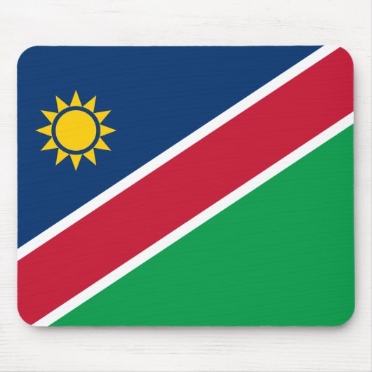 Namibië vlag muismat (Voorkant)