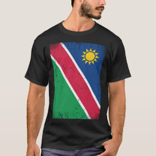 Namibië-vlag Namibië T-shirt