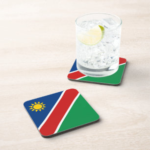 Namibië Vlag Onderzetter