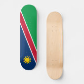 Namibië vlag skateboard (Voorkant)