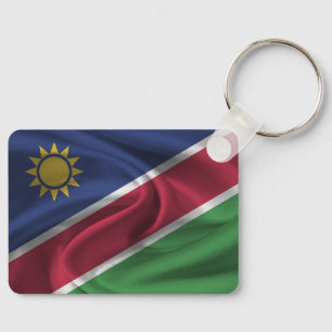 Namibië vlag Sleutelhanger