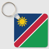 Namibië vlag sleutelhanger (Voorkant)