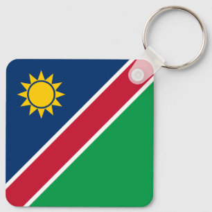 Namibië vlag sleutelhanger