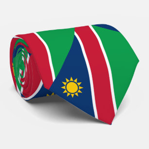 Namibië vlag stropdas