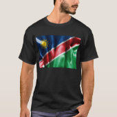 Namibië vlag t-shirt (Voorkant)