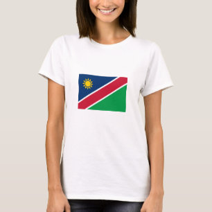Namibië vlag t-shirt