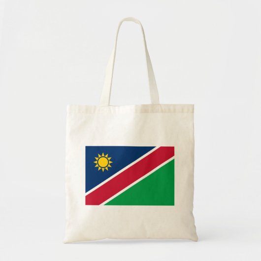 Namibië vlag tote bag (Voorkant)
