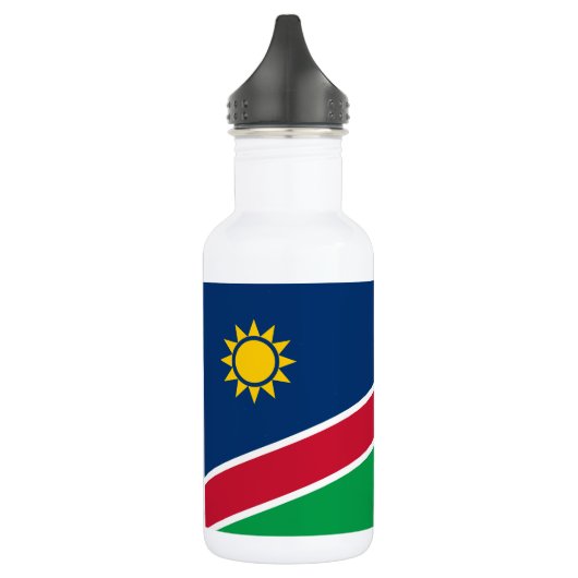 Namibië vlag waterfles  (Links)