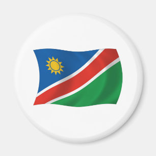 Namibië Vlagmagneet Magneet
