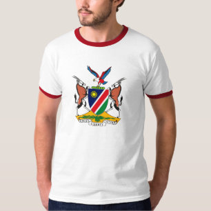 Namibië Wapenjassen T-shirt