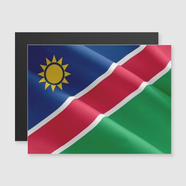 Namibië - Wavevlag - (Voorkant / Achterkant)
