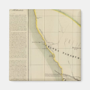 Namibië, Zuid-Afrika 50 Magneet