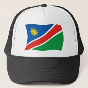 Namibische vlag hoed trucker pet