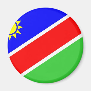 Namibische vlag magneet