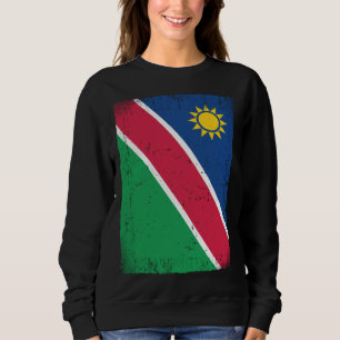 Namibische Vlag Namibië Trui
