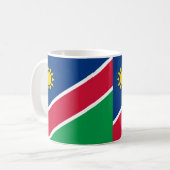 Namibische vlag Pride Mok (Voorkant links)