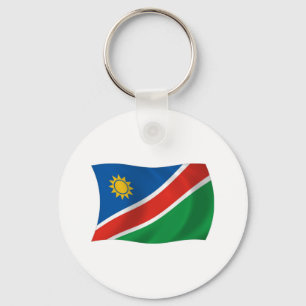 Namibische Vlag Sleutelhanger