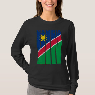 Namibische vlag Vacature bij de Namibische vlag T-shirt