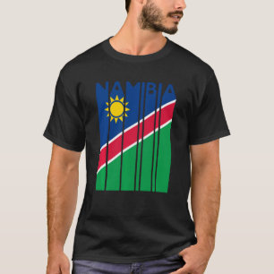 Namibische vlag Vacature bij de Namibische vlag T-shirt