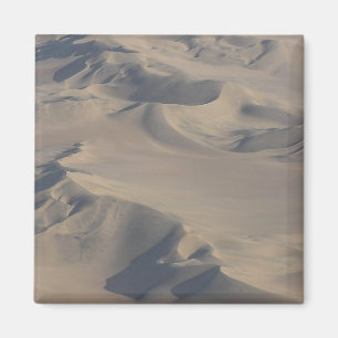 Namibwoestijnduinen met uitzicht op de hemel magneet